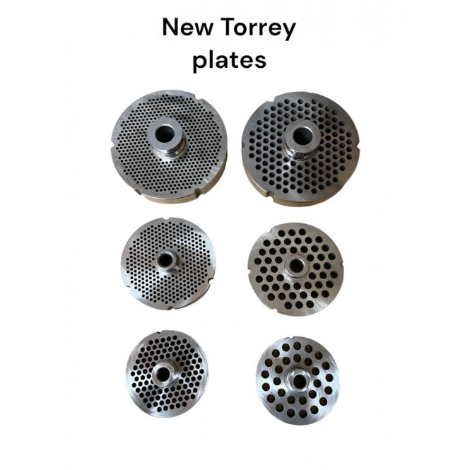 Torrey Mincer Plates - various sizes 