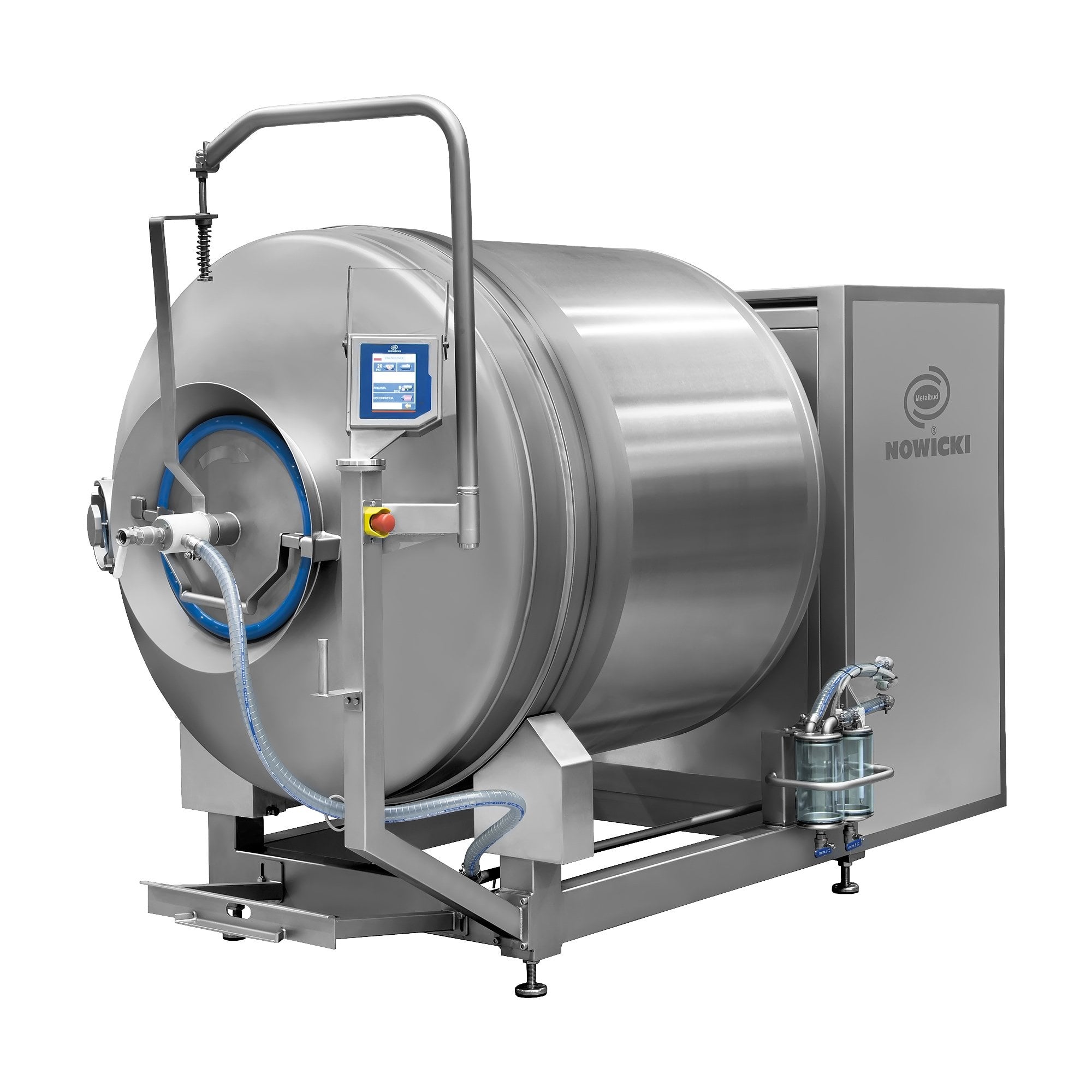 Vacuum Tumbler Efficient Vacuum Meat Marinated Machine